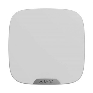 AJAX StreetSiren DoubleDeck BrandPlate WH