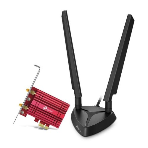TP-LINK AXE5400 Wi-Fi 6E Bluetooth 5.2 PCIe Adapter