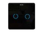 Heltun Touch Panel Switch Duo (fekete-fekete)