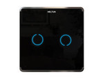 Heltun Touch Panel Switch Duo (fekete-ezüst)