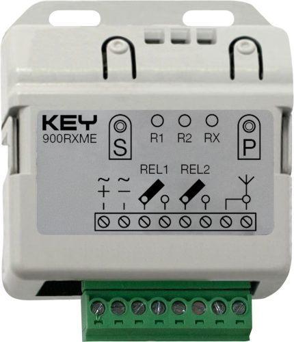 Key Automation KEY-RXME 2 csatornás vevő