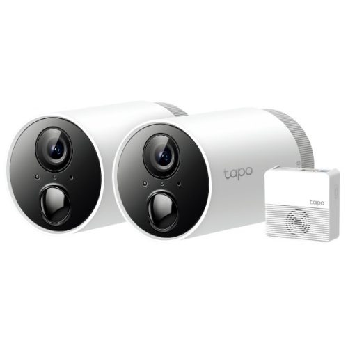 TP-LINK Tapo Okos, vezeték nélküli kamera rendszer 1080P, 2-Kamerás rendszer