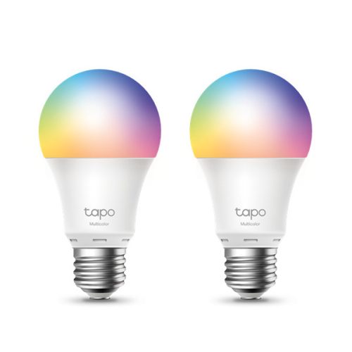 TP-LINK Tapo LED Izzó Wi-Fi-s E27, váltakozó színekkel L530E(2-PACK)