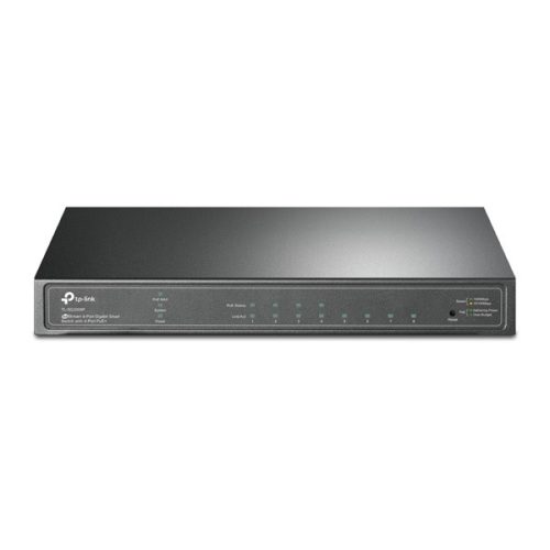 TP-LINK OMADA Switch 8x1000Mbps (4xPOE+), Fémházas Asztali/Rackes, Menedzselhető, TL-SG2008P