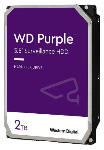 Western Digital Western Digital WD22PURZ 2TB HDD 3,5'' Purple